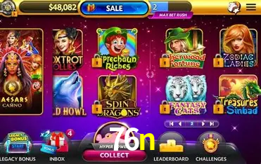 Descubra o Mundo do Cassino Online com 76n