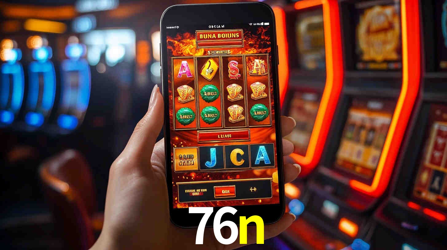 76n: Jogos de Caça-Níqueis-Altas Recompensas, Roleta-Velocidade, Blackjack-Desafios Máximos